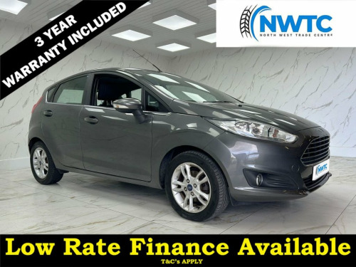 Ford Fiesta  1.0T EcoBoost Zetec Hatchback 5dr Petrol Manual Eu
