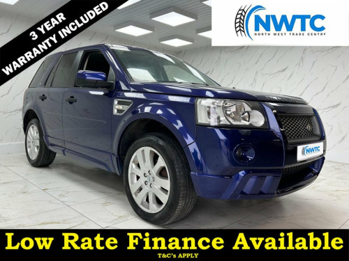 Land Rover Freelander 2  2.2 TD4e GS SUV 5dr Diesel Manual 4WD Euro 4 (s/s)