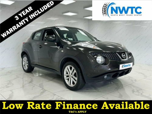 Nissan Juke  10X NISSAN SERVICES!! 1.6 Acenta SUV 5dr Petrol CV