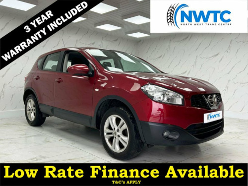 Nissan Qashqai  1.5 dCi Acenta SUV 5dr Diesel Manual 2WD Euro 5 (1