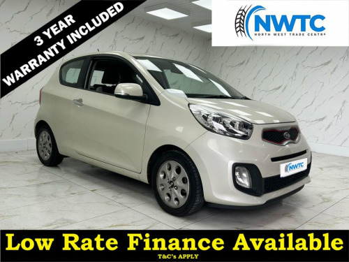Kia Picanto  1.25 Halo Hatchback 3dr Petrol Auto Euro 5 (84 bhp