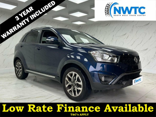 Ssangyong Korando  2.2D LE SUV 5dr Diesel Manual Euro 6 (178 ps)