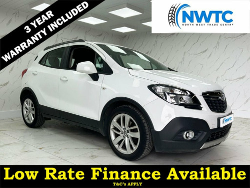 Vauxhall Mokka  1.4i Turbo Exclusiv SUV 5dr Petrol Manual 2WD Euro