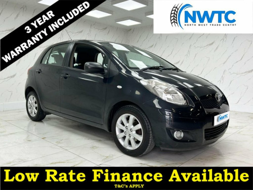 Toyota Yaris  1.33 Dual VVT-i T Spirit Hatchback 5dr Petrol Manu