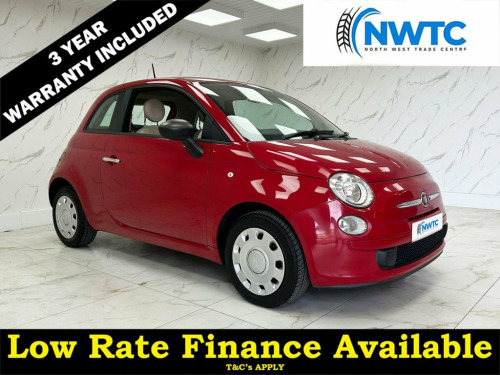 Fiat 500  1.2 Pop Hatchback 3dr Petrol Manual Euro 6 (s/s) (