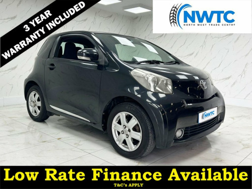 Toyota iQ  1.0 VVT-i 2 Hatchback 3dr Petrol Manual Euro 4 (68