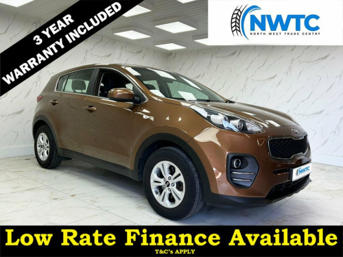 Kia Sportage  1.7 CRDi 1 SUV 5dr Diesel Manual Euro 6 (s/s) (114