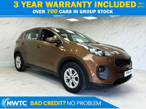 Kia Sportage  1.7 CRDi 1 SUV 5dr Diesel Manual Euro 6 (s/s) (114 