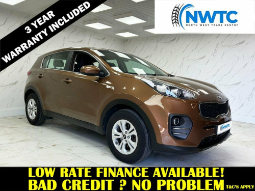 Kia Sportage  1.7 CRDi 1 SUV 5dr Diesel Manual Euro 6 (s/s) (114