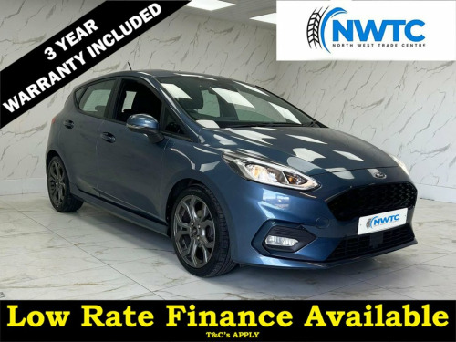 Ford Fiesta  1.0T EcoBoost GPF ST-Line Hatchback 5dr Petrol Man