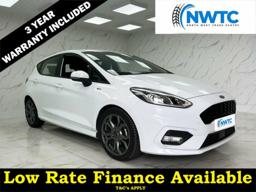 Ford Fiesta  1.0T EcoBoost ST-Line Hatchback 5dr Petrol Manual 