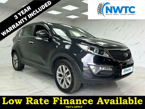 Kia Sportage  1.6 GDi EcoDynamics Axis Edition SUV 5dr Petrol Ma