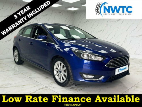 Ford Focus  2.0 TDCi Titanium Hatchback 5dr Diesel Powershift 