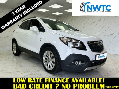 Vauxhall Mokka  1.4i Turbo SE SUV 5dr Petrol Auto 2WD Euro 6 (140 