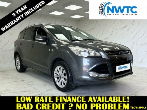 Ford Kuga  2.0 TDCi Titanium SUV 5dr Diesel Manual 2WD Euro 6
