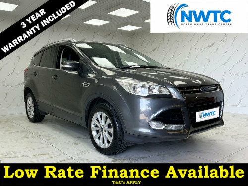 Ford Kuga  2.0 TDCi Titanium SUV 5dr Diesel Manual 2WD Euro 6
