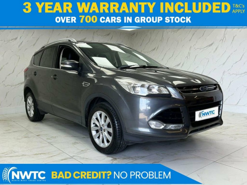 Ford Kuga  2.0 TDCi Titanium SUV 5dr Diesel Manual 2WD Euro 6
