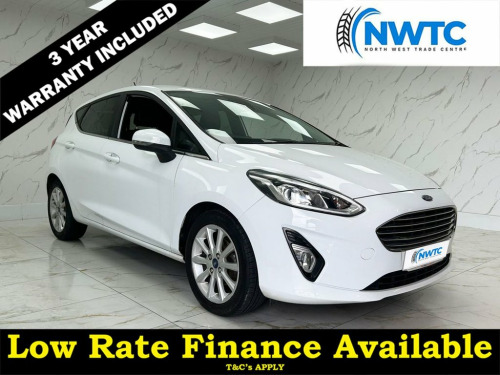 Ford Fiesta  1.0T EcoBoost Titanium X Hatchback 5dr Petrol Manu