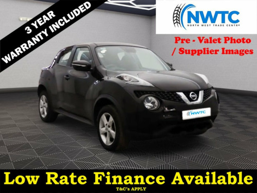 Nissan Juke  1.5 dCi Visia SUV 5dr Diesel Manual Euro 6 (s/s) (