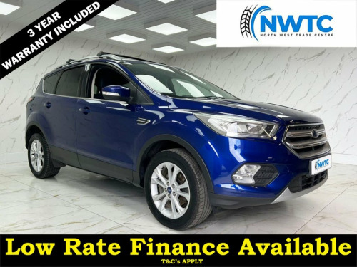 Ford Kuga  1.5T EcoBoost Titanium SUV 5dr Petrol Manual 2WD E