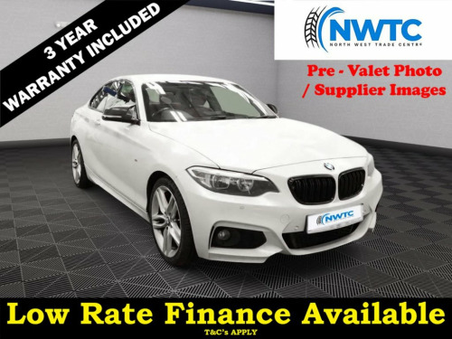 BMW 2 Series  2.0 220i M Sport Coupe 2dr Petrol Manual Euro 6 (s