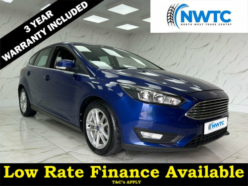 Ford Focus  1.5 TDCi Zetec Hatchback 5dr Diesel Manual Euro 6 