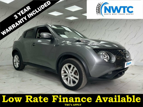 Nissan Juke  1.5 dCi Acenta SUV 5dr Diesel Manual Euro 6 (s/s) 