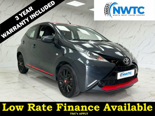 Toyota AYGO  1.0 VVT-i x-play Hatchback 5dr Petrol Manual Euro 