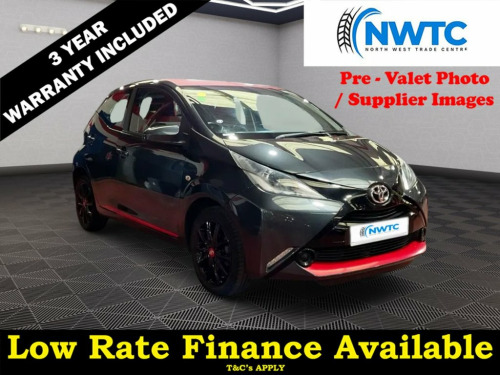 Toyota AYGO  1.0 VVT-i x-play Hatchback 5dr Petrol Manual Euro 