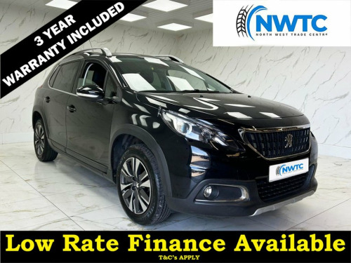 Peugeot 2008 Crossover  1.2 PureTech Allure SUV 5dr Petrol Manual Euro 6 (