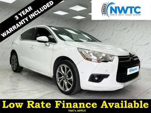 Citroen DS4  1.6 VTi DStyle Hatchback 5dr Petrol Manual Euro 5 