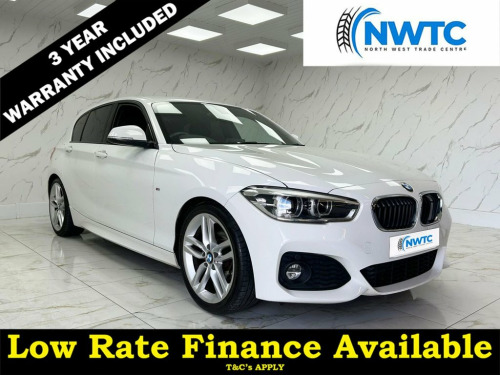 BMW 1 Series  2.0 118d M Sport Hatchback 5dr Diesel Manual Euro 