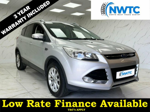 Ford Kuga  2.0 TDCi Titanium SUV 5dr Diesel Manual 2WD Euro 6