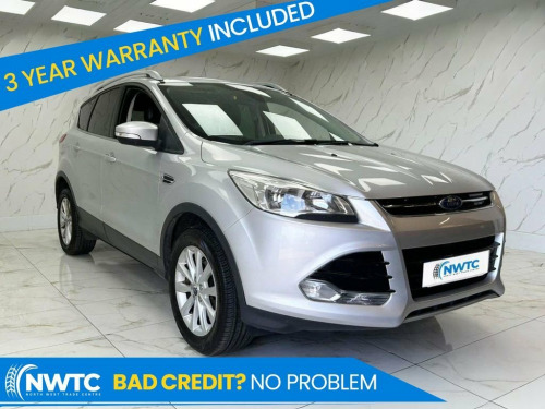 Ford Kuga  2.0 TDCi Titanium SUV 5dr Diesel Manual 2WD Euro 6
