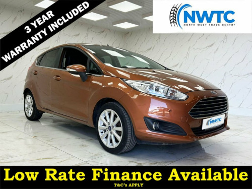 Ford Fiesta  1.0 Titanium Hatchback 5dr Petrol Manual Euro 6 (s