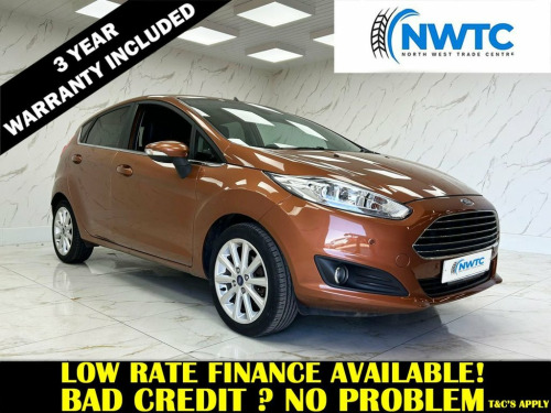 Ford Fiesta  1.0 Titanium Hatchback 5dr Petrol Manual Euro 6 (s