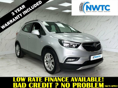 Vauxhall Mokka X  1.4i Turbo Design Nav SUV 5dr Petrol Manual Euro 6
