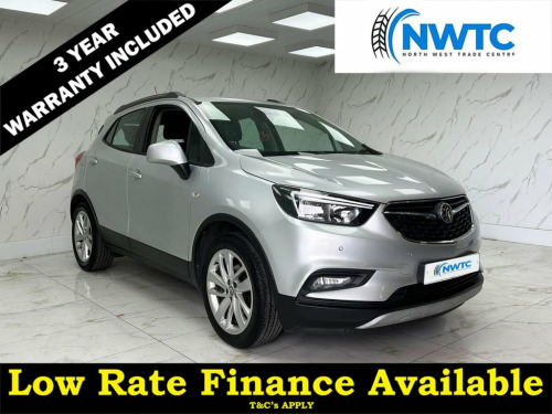 Vauxhall Mokka X  1.4i Turbo Design Nav SUV 5dr Petrol Manual Euro 6