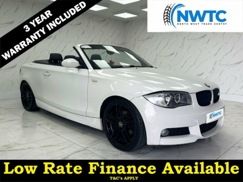 BMW 1 Series  2.0 118i M Sport Convertible 2dr Petrol Manual Eur