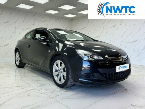 Vauxhall Astra GTC  **MAKE US AN OFFER!!**1.4T 16V Sport Coupe 3dr Pet