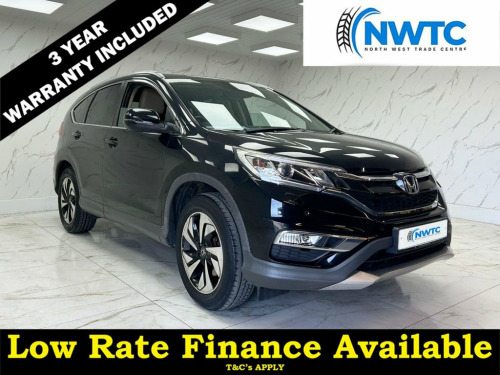 Honda CR-V  1.6 i-DTEC EX SUV 5dr Diesel Manual 4WD Euro 6 (s/