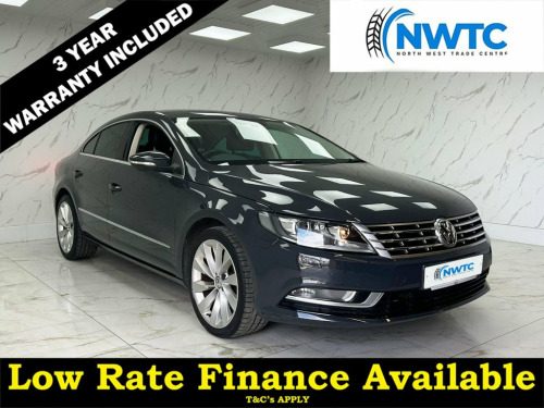 Volkswagen CC  2.0 TDI BlueMotion Tech GT Saloon 4dr Diesel DSG E