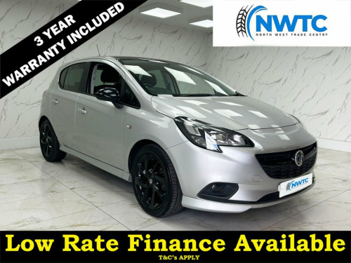 Vauxhall Corsa  1.4i SRi VX Line Nav Black Hatchback 5dr Petrol Ma