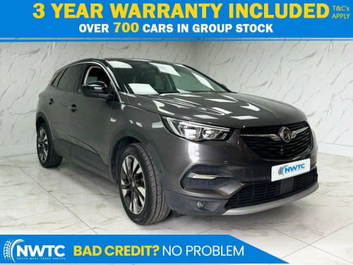 Vauxhall Grandland X  1.2 Turbo Sport Nav SUV 5dr Petrol Manual Euro 6 ( 
