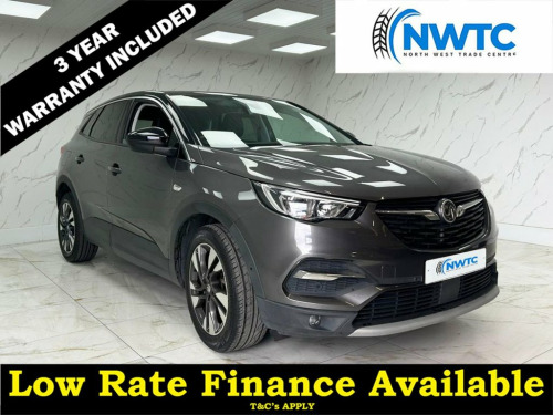 Vauxhall Grandland X  1.2 Turbo Sport Nav SUV 5dr Petrol Manual Euro 6 (