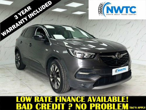 Vauxhall Grandland X  1.2 Turbo Sport Nav SUV 5dr Petrol Manual Euro 6 (