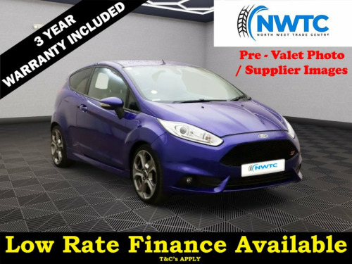 Ford Fiesta  1.6T EcoBoost ST-3 Hatchback 3dr Petrol Manual Eur