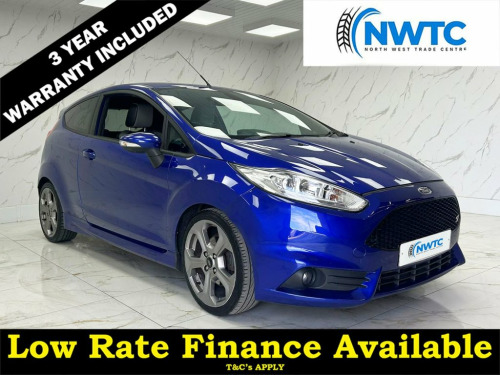 Ford Fiesta  1.6T EcoBoost ST-3 Hatchback 3dr Petrol Manual Eur