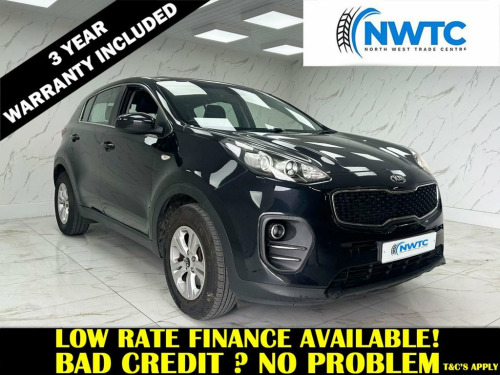 Kia Sportage  1.7 CRDi 1 SUV 5dr Diesel Manual Euro 6 (s/s) (114