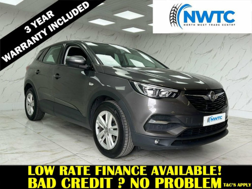 Vauxhall Grandland X  1.6 Turbo D BlueInjection SE SUV 5dr Diesel Manual